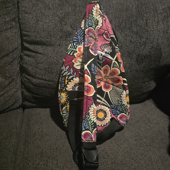 Vera Bradley | Essential Sling Backpack in Kauai Floral main image 5